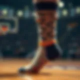 Innovative Fabric Technology Innovative fabric technology used in basketball socks