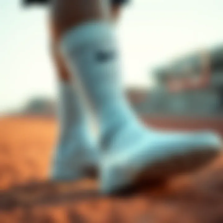 Sustainable materials used in athletic wear