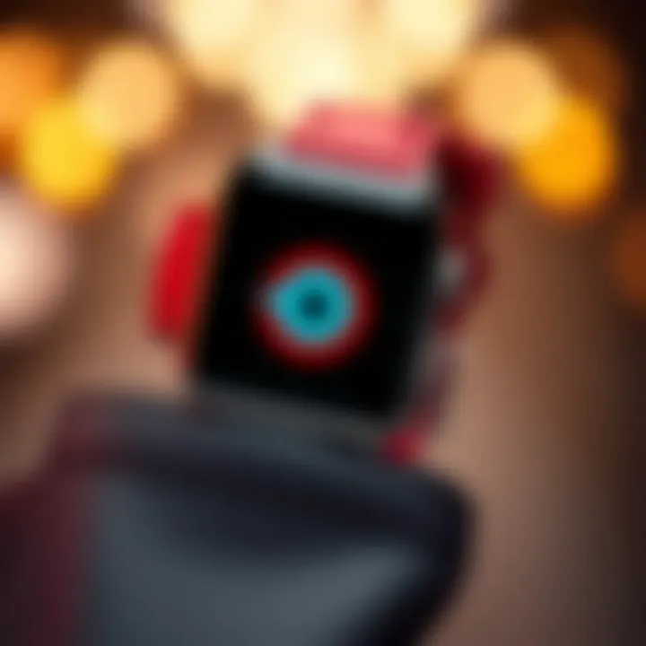 Aesthetic appeal of the evil eye apple watch band in fashion