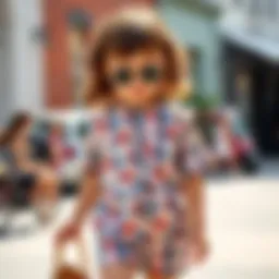 Stylish 3T summer outfit for toddlers