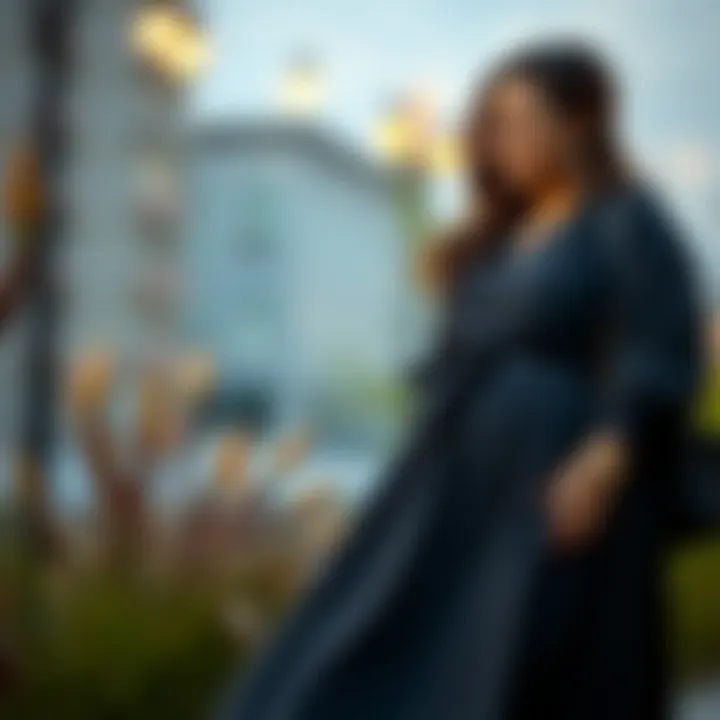 Sustainable Fabrics in Plus Size Fashion Sustainable fabric options for plus size fashion