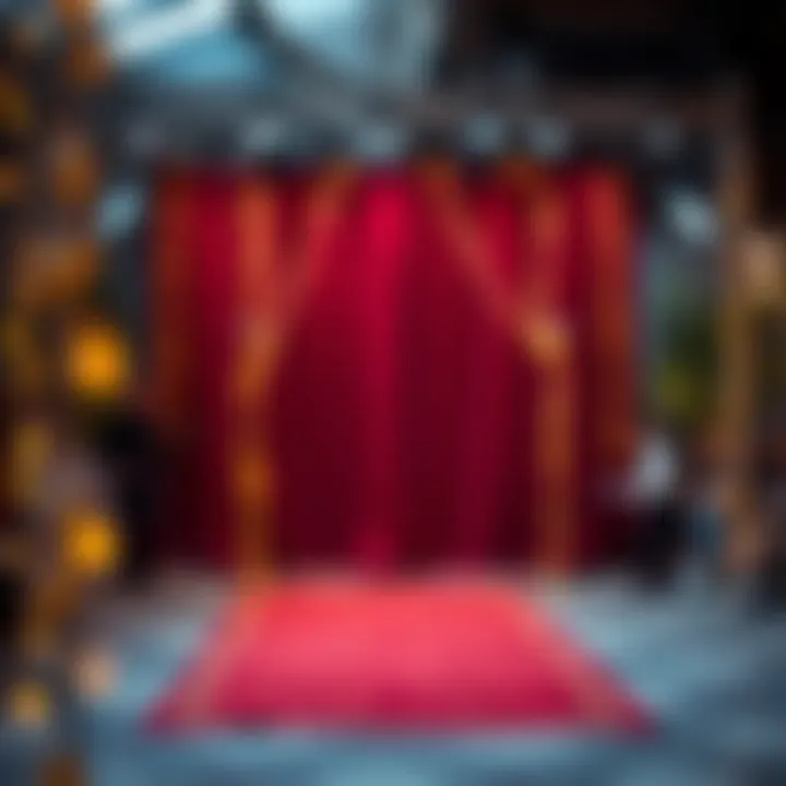 Inspiration in Backdrop Design Innovative backdrop designs that inspire