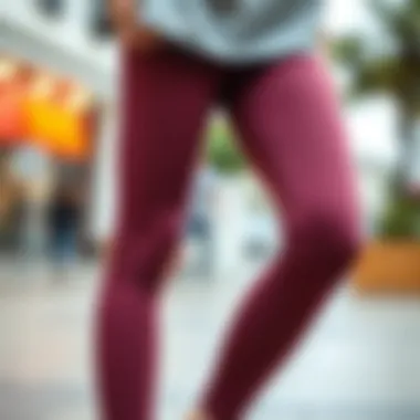 Sustainability in Fashion: Eco-Friendly Choices Eco-friendly materials used in Bermuda leggings