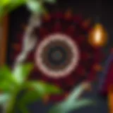 Exploring Boho Mandala Wall Art: An Intersection of Culture and Creativity Introduction