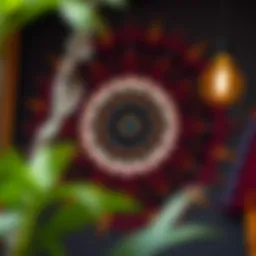 Exploring Boho Mandala Wall Art: An Intersection of Culture and Creativity Introduction