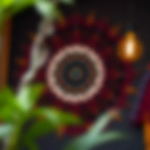 Exploring Boho Mandala Wall Art: An Intersection of Culture and Creativity Introduction