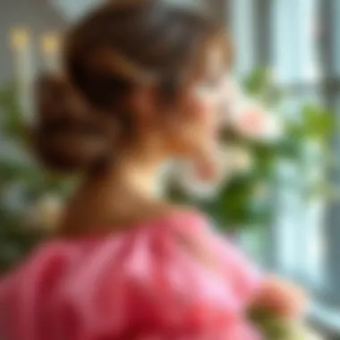 Color palettes for selecting the perfect bridal shower dress