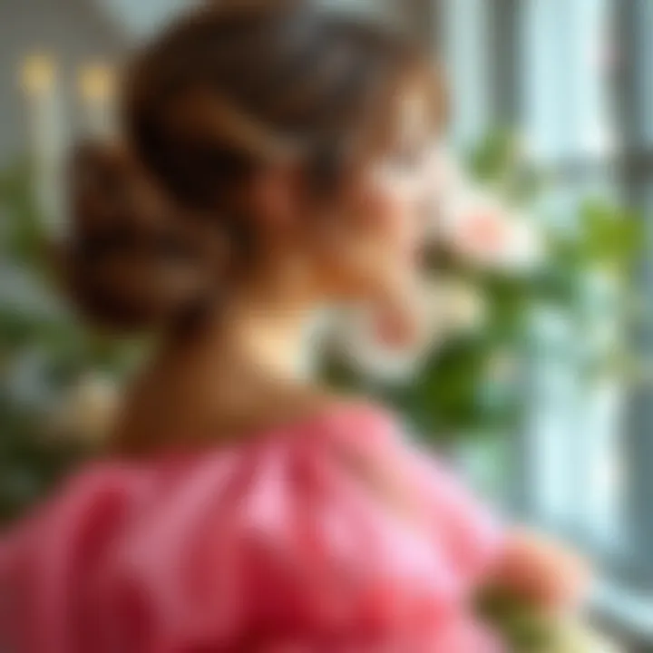 Color palettes for selecting the perfect bridal shower dress