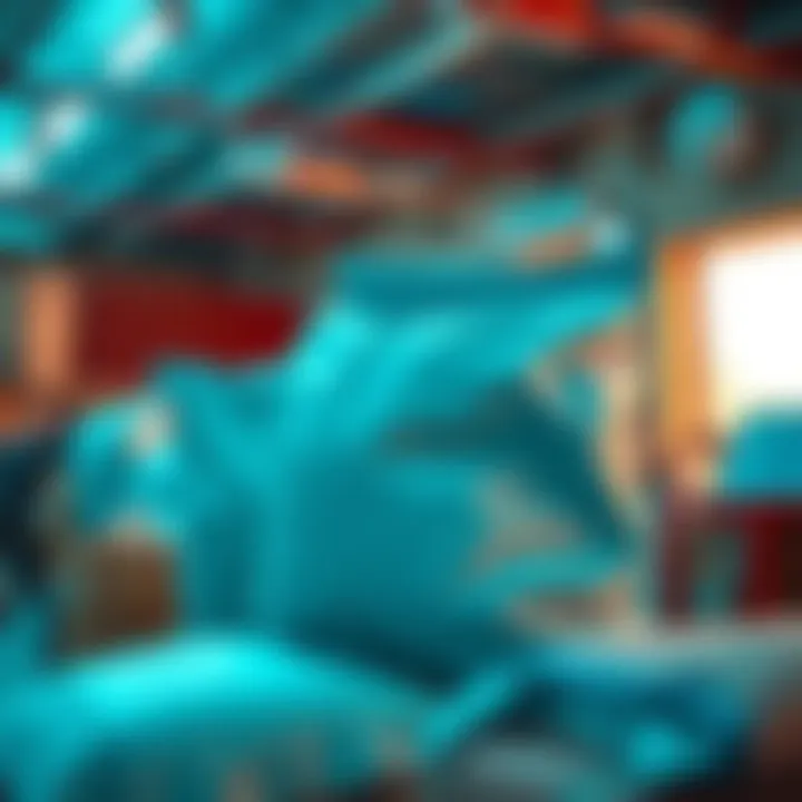 Eco-friendly materials used in extra large space bags