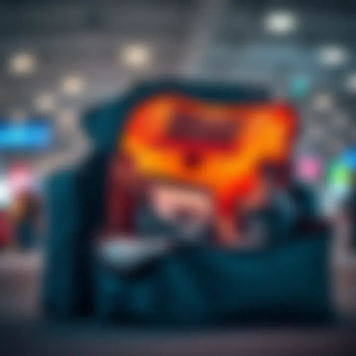 Innovative design of extra large space bags showcasing their storage capacity