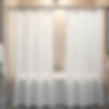 Maintenance tips for keeping shower curtains looking fresh