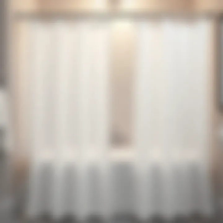 Maintenance tips for keeping shower curtains looking fresh