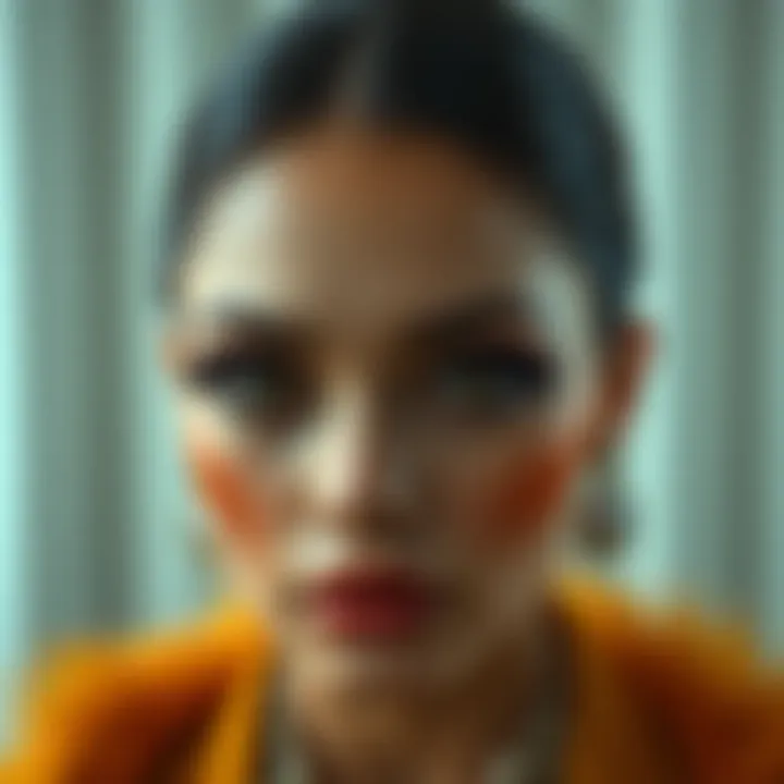 Cultural Inspirations Behind Fox Eye Aesthetics Artistic representation of cultural influences in makeup