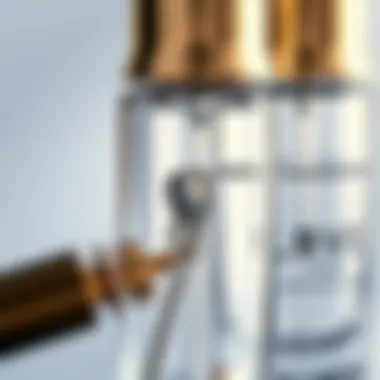 Close-up of roller mechanism highlighting functionality