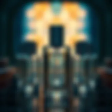 Eco-friendly glass bottles symbolizing sustainability