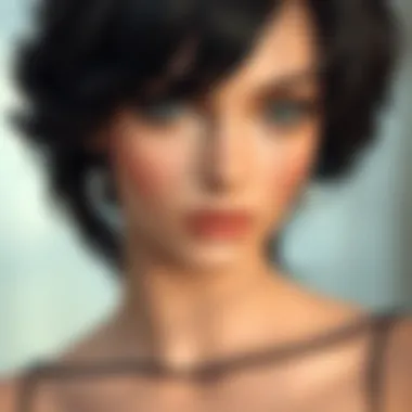 Comparison of lace front and lace-free wig features