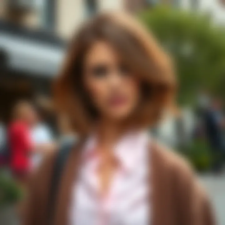 Styling tips for achieving a fashionable look with wigs