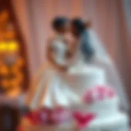 Exploring Interracial Wedding Cake Toppers: Symbolism and Styles Introduction