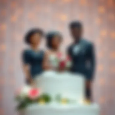 Exploring Interracial Wedding Cake Toppers: Symbolism and Styles Summary