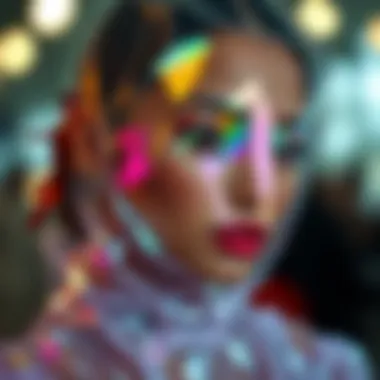 Notable Exploring Iridescent Cellophane Rolls in Fashion