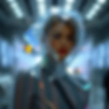 Exploring Iridescent Cellophane Rolls in Fashion Summary