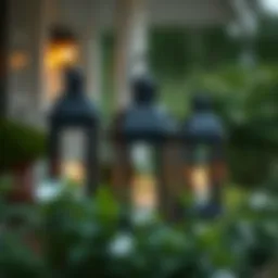 Exploring Large Black Lanterns for a Front Porch Introduction