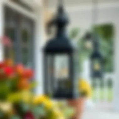 Notable Exploring Large Black Lanterns for a Front Porch Notable Exploring Large Black Lanterns for a Front Porch