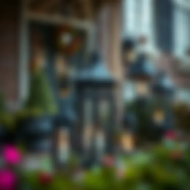 Exploring Large Black Lanterns for a Front Porch Summary