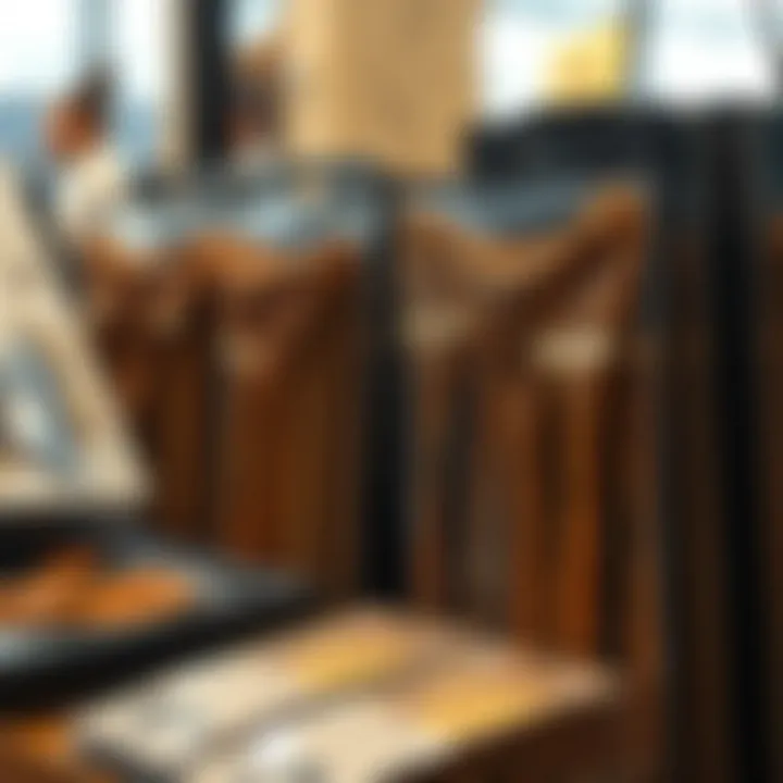 Sustainable Leopard G Strings Showcase Sustainable leopard g strings displayed in eco-friendly packaging