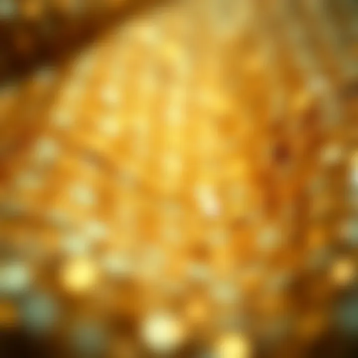 Sustainable Fabrics in Sequin Fashion Sustainable fabrics used in modern sequin fashion displayed in a textile swatch