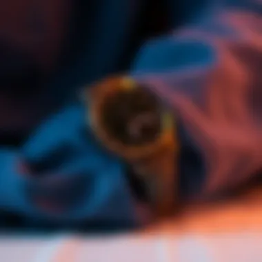 Comparison of magnetic band with traditional watch bands