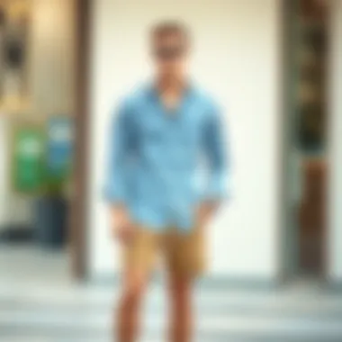 Exploring Men's Shorts and Shirt Combinations: A Comprehensive Guide Summary