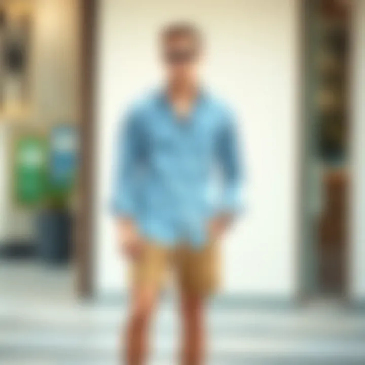 Exploring Men's Shorts and Shirt Combinations: A Comprehensive Guide Summary
