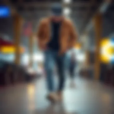 Casual outfit featuring Merrell footwear