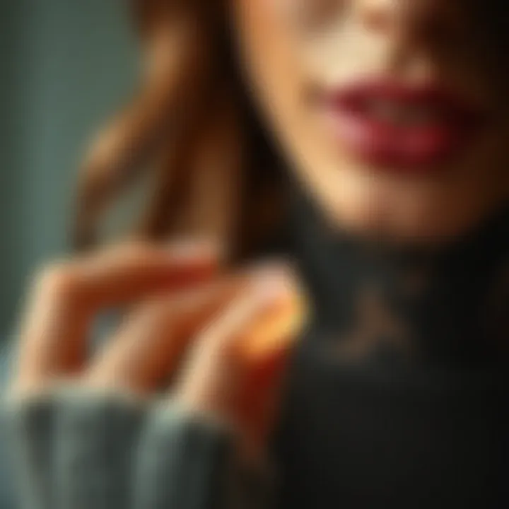 Techniques for Applying Cuticle Guards Demonstration of cuticle guard application technique