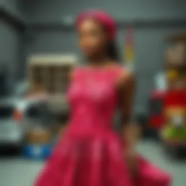 Sustainable practices in the lace fabric industry