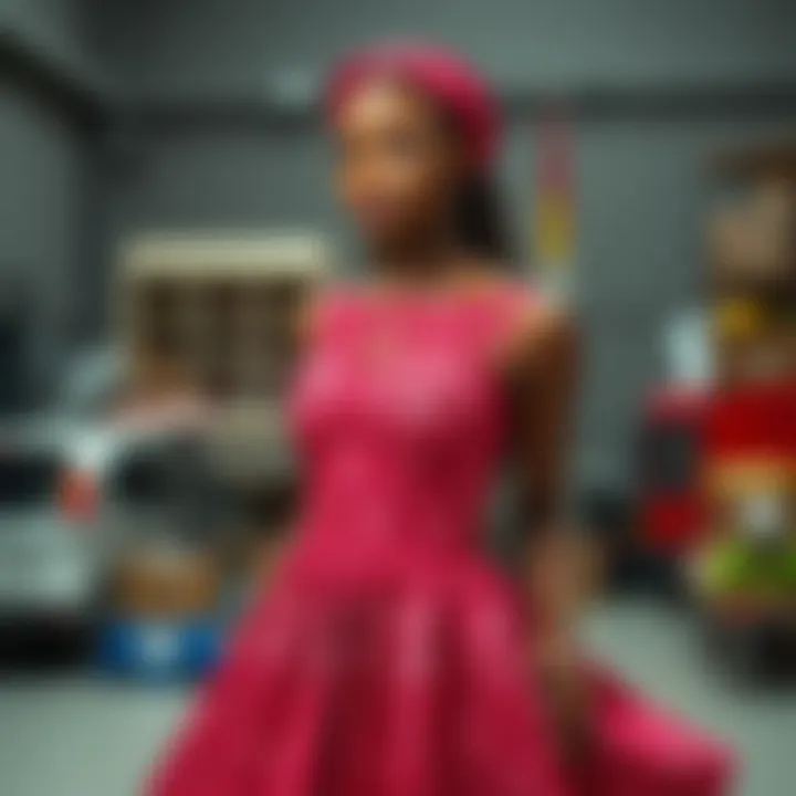 Sustainable practices in the lace fabric industry