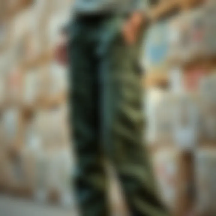 Care tips for maintaining cargo pants