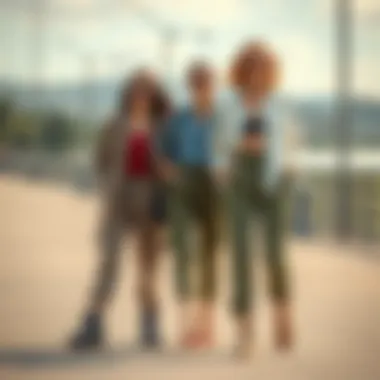 Versatile styling options with olive green cargo pants