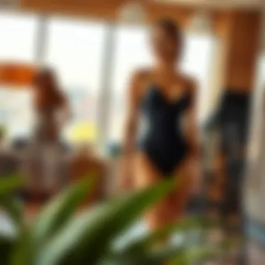Versatile Styling with One Piece Shapewear Fashion-forward styling options with one piece shapewear in various settings