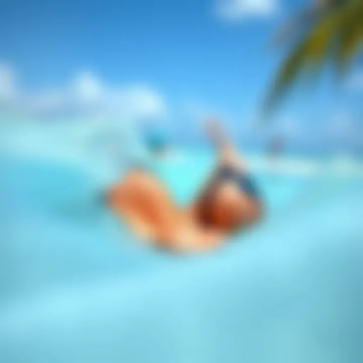 Sustainable Fabric in Swimwear Sustainable fabric used in fashionable swimwear