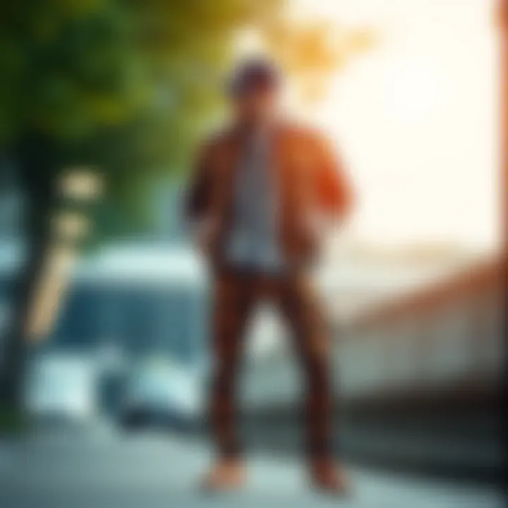 Stylish outfit combinations featuring plaid cargo pants