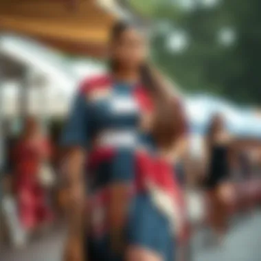 Embracing Sustainable Fashion Sustainable materials used in the creation of patchwork dresses