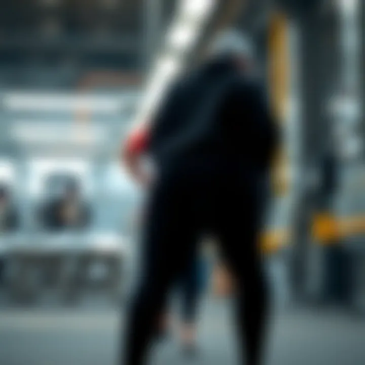 A sustainable production process showcasing eco-friendly materials