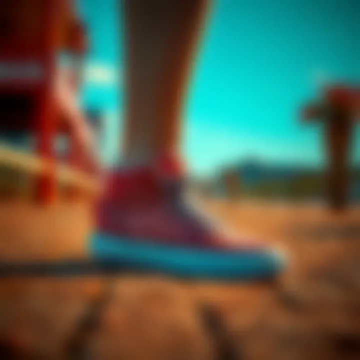 Eco-Friendly Aspects of Red Spikes Footwear Sustainable materials used in the production of red spikes shoes