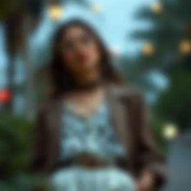 Sustainable Fashion with Leopard Print Sustainable fashion featuring leopard print accessories