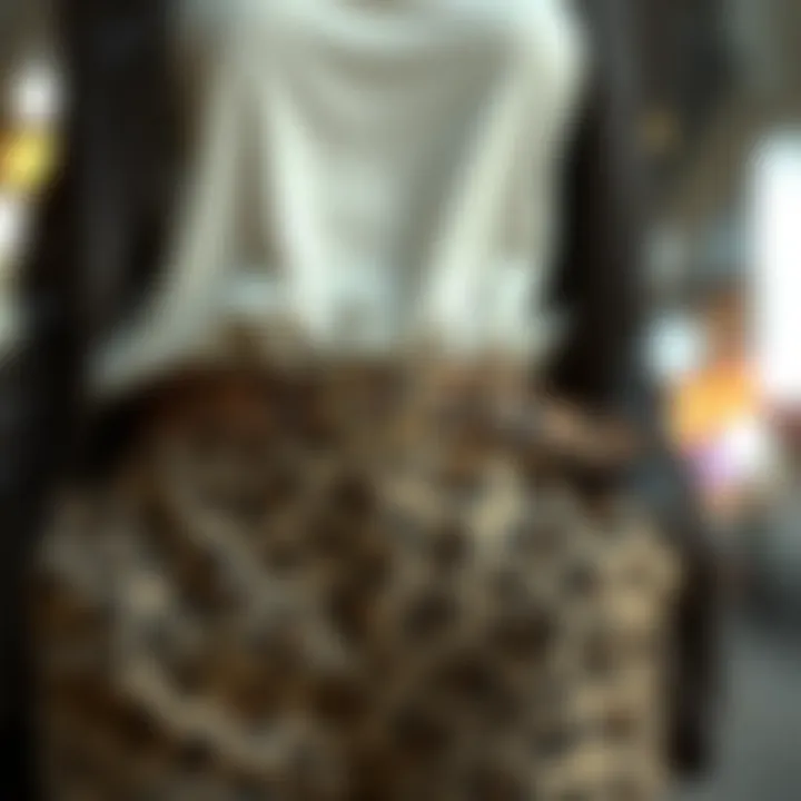 Versatile Outfit Options Versatile outfit options enhanced by a leopard print belt