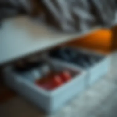 Maximize Space with Under-Bed Storage Under-bed shoe storage containers for maximizing space