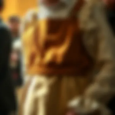 Historical Significance of the Tablier Apron Historical depiction of the tablier apron in traditional settings