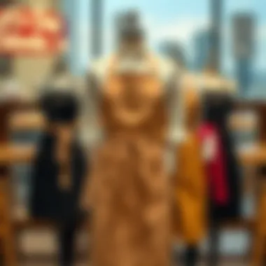 Contemporary Styles of the Tablier Apron Modern designs of the tablier apron showcasing varied materials